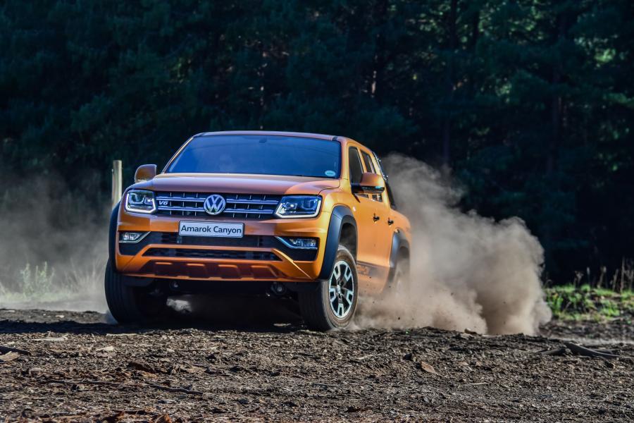  Volkswagen Amarok Double Cab Canyon 2019 года  (ZA) (фото 3 из 40)